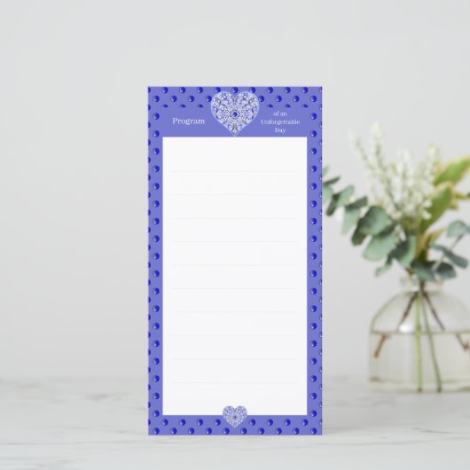 Keramik Lace Blue of Greece (Stehend Vorderseite)