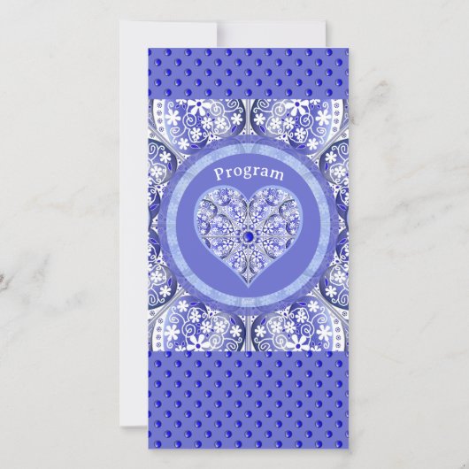 Keramik Lace Blue of Greece (Rückseite)