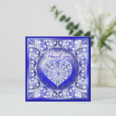 Keramik Lace Blue of Greece (Stehend Vorderseite)