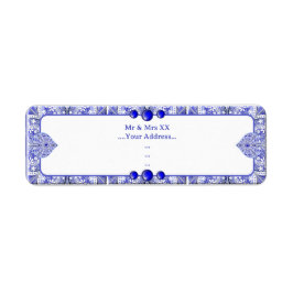 Keramik Lace Blue of Greece