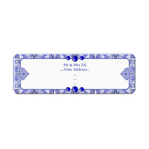 Keramik Lace Blue of Greece