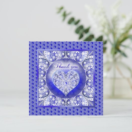 Keramik Lace Blue of Greece (Stehend Vorderseite)