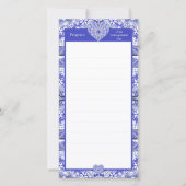 Keramik Lace Blue of Greece (Vorderseite)