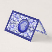 Keramik Lace Blue of Greece (Vorderseite)