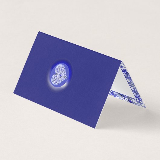 Keramik Lace Blue of Greece (Rückseite)