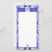 Keramik Lace Blue of Greece (Vorderseite)