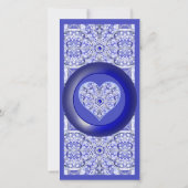 Keramik Lace Blue of Greece (Rückseite)