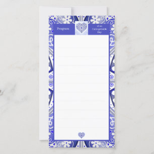 Keramik Lace Blue of Greece