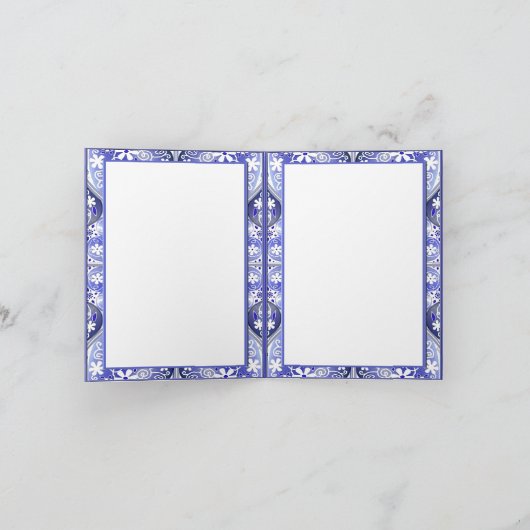 Keramik Lace Blue of Greece (Innenseite)