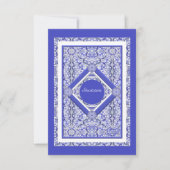 Keramik lace Blue of Greece (Vorderseite)