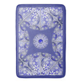 Keramik Lace Blue of Greece Badematte (Vorderseite Vertikal)