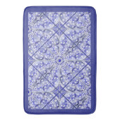 Keramik Lace Blue of Greece Badematte (Vorderseite Vertikal)