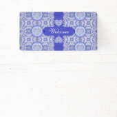 Keramik lace Blue of Greece Banner (InSitu)