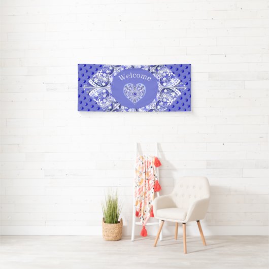 Keramik Lace Blue of Greece Banner (Insitu)