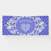 Keramik Lace Blue of Greece Banner (Horizontal)