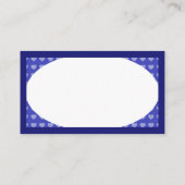 Keramik Lace Blue of Greece Begleitkarte (Rückseite)