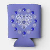 Keramik Lace Blue of Greece Dosenkühler (Rückseite)