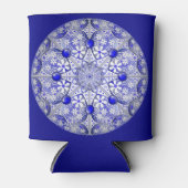 Keramik lace Blue of Greece Dosenkühler (Vorderseite)