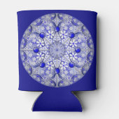 Keramik lace Blue of Greece Dosenkühler (Rückseite)