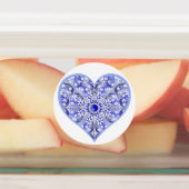 Keramik lace Blue of Greece Etiketten (Befestigt)