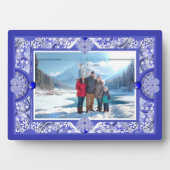 Keramik lace Blue of Greece Fotoplatte (Vorderseite)