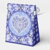 Keramik lace Blue of Greece Geschenkschachtel (Rückseite)