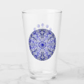 Keramik Lace Blue of Greece Glas (Vorderseite)