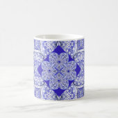 Keramik Lace Blue of Greece Kaffeetasse (Mittel)
