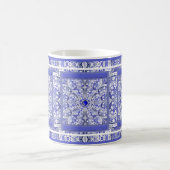 Keramik Lace Blue of Greece Kaffeetasse (Mittel)