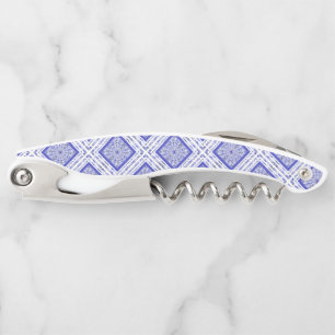Keramik Lace Blue of Greece Kellnermesser