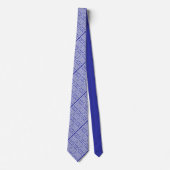 Keramik Lace Blue of Greece Krawatte (Vorderseite)