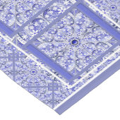Keramik Lace Blue of Greece Kurzer Tischläufer (Ecke)