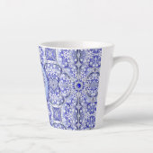 Keramik lace Blue of Greece Milchtasse (Rechts)