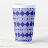 Keramik lace Blue of Greece Milchtasse (Vorderseite)