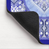 Keramik lace Blue of Greece Mousepad (Ecke)