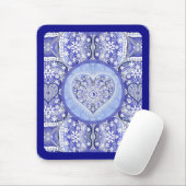 Keramik lace Blue of Greece Mousepad (Mit Mouse)