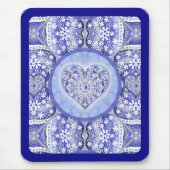 Keramik lace Blue of Greece Mousepad (Vorne)