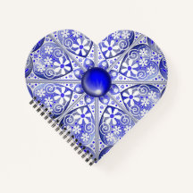 Keramik Lace Blue of Greece