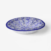 Keramik lace Blue of Greece Pappteller (Gewinkelt)