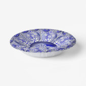 Keramik Lace Blue of Greece Pappteller (Gewinkelt)