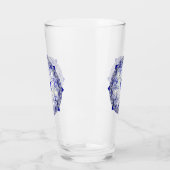 Keramik Lace Blue of Greece & Snowflake Glas (Links)