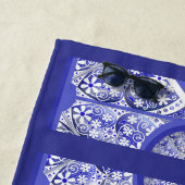 Keramik lace Blue of Greece Strandtuch (Beispiel)