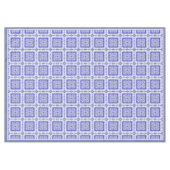 Keramik Lace Blue of Greece Tischdecke (Vorderseite (Horizontal))