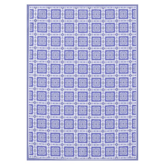 Keramik Lace Blue of Greece Tischdecke (Vorderseite)