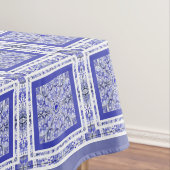 Keramik Lace Blue of Greece Tischdecke (Beispiel)