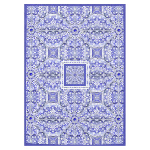 Keramik Lace Blue of Greece Tischdecke