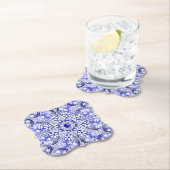 Keramik lace Blue of Greece Untersetzer (Vor Ort)