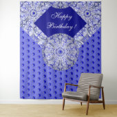 Keramik lace Blue of Greece Wandteppich (Beispiel)