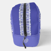 Keramik lace Blue of Greece Waschbeutel (Rechts)