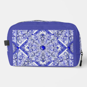 Keramik lace Blue of Greece Waschbeutel
